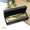 5PCS Gold A