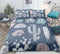 Blue cactus